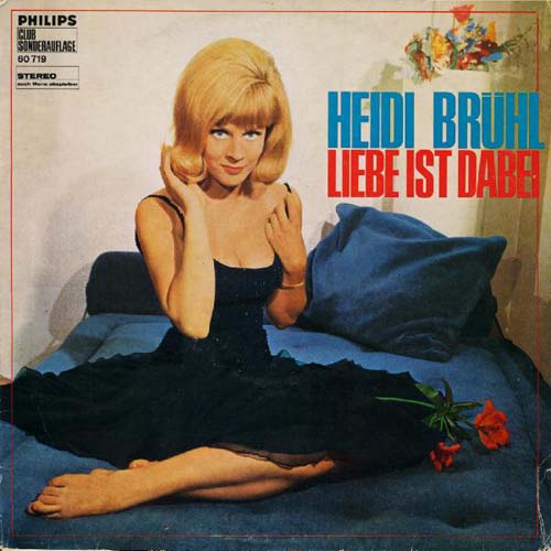 Albumcover Heidi Brühl - Liebe ist dabei (25 cm)